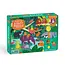 Mudpuppy Mudpuppy |  Kras en Ruikpuzzel Fruity Jungle 60 Stuks