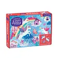 Mudpuppy Mudpuppy | Puzzle à gratter et à sentir Licorne Rêves 60 pièces