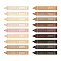 Mudpuppy Mudpuppy | Skin Colour Chalk Set We Are Colourful