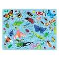 Mudpuppy Mudpuppy | Dubbelzijdige Puzzel Insecten & Vogels 100 Stuks