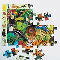 Mudpuppy Mudpuppy | Such- und Finde-Puzzle Regenwald 64 Teile