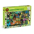 Mudpuppy Mudpuppy | Such- und Finde-Puzzle Regenwald 64 Teile