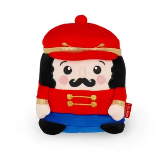 Legami | Plush Super Soft! Mini Nutcracker
