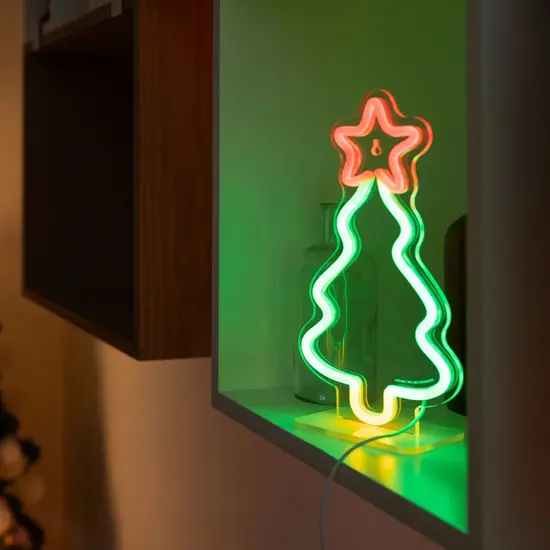 Legami Legami | Neon-effect led-bord It's A Sign Xmax Tree
