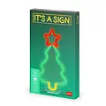 Legami Legami | Neon-effect led-bord It's A Sign Xmax Tree