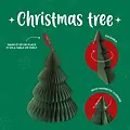 Legami Legami | Arbre de Noël pliable en papier Arbre de Noël Xmax Tree