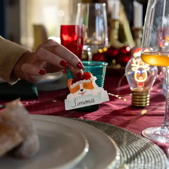 Legami Legami | Set Van 12 Kersttafelkaartjes