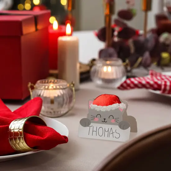 Legami Legami | Set Van 12 Kersttafelkaartjes