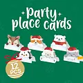 Legami Legami | Lot de 12 marque-places de Noël