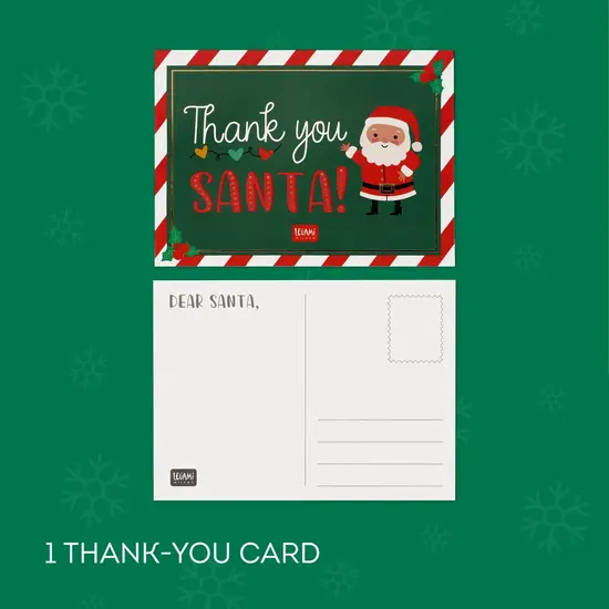 Legami Legami | Santa Claus Letter Kit