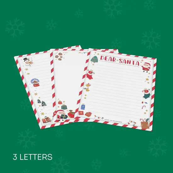 Legami Legami | Santa Claus Letter Kit