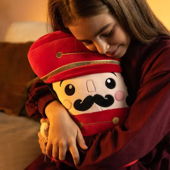 Legami Legami | Pillow Super Soft! Nutcracker