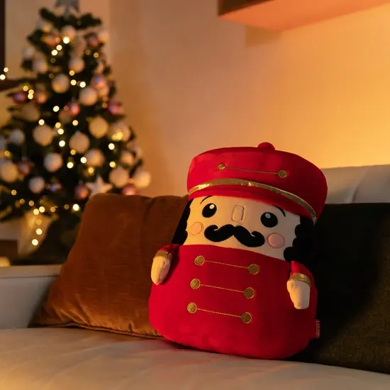 Legami Legami | Pillow Super Soft! Nutcracker