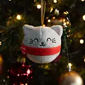 Legami Legami | Pluche Kerstversiering Ho-Ho-Hornaments Kitty