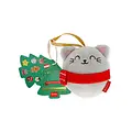 Legami Legami | Plush Christmas Decoration  Ho-Ho-Hornaments Kitty