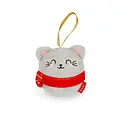 Legami Legami | Pluche Kerstversiering Ho-Ho-Hornaments Kitty