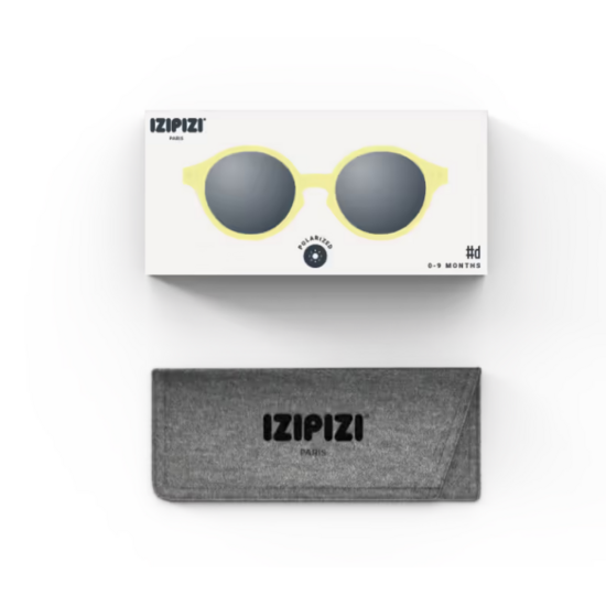 Izipizi Izipizi | Sonnenbrille BABY #d Lemonade 0-9M