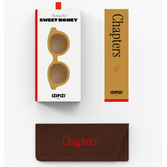 Izipizi Izipizi | Sunglasses KIDS #c Sweet Honey 9-36M