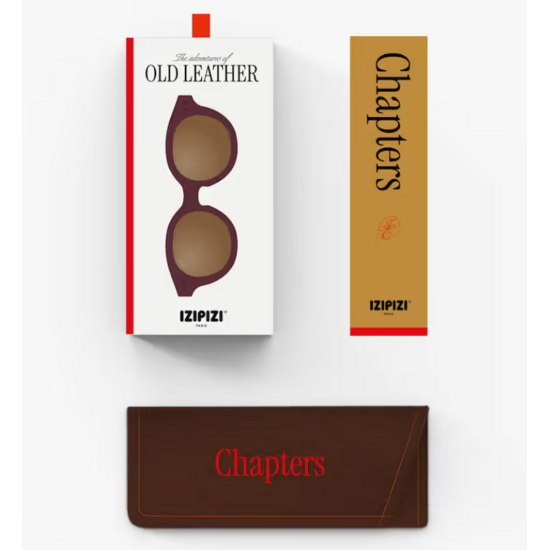 Izipizi Izipizi | Sunglasses KIDS #c Old Leather 9-36M