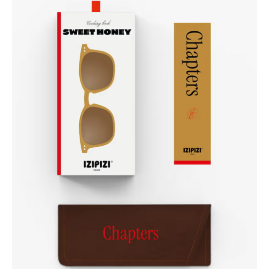 Izipizi Izipizi | Zonnebril JUNIOR SUN #e Sweet Honey 5-10J