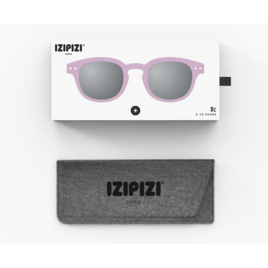Izipizi Izipizi | Lunettes de soleil JUNIOR SUN #c Lilac 5-10J