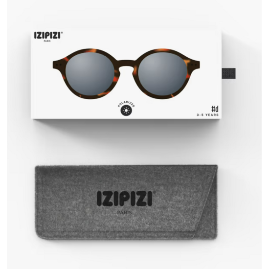 Izipizi Izipizi | Lunettes de soleil KIDS PLUS #d Tortoise 3-5Y