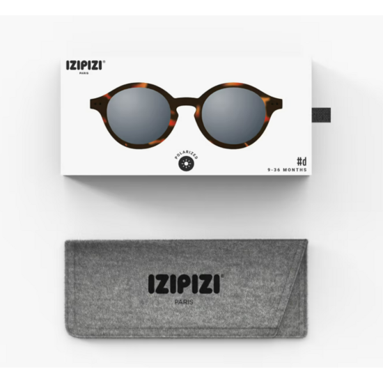 Izipizi Izipizi | Sunglasses KIDS #d Tortoise 9-36M