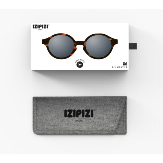 Izipizi Izipizi | Sunglasses BABY #d Tortoise 0-9M