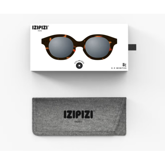 Izipizi Izipizi | Sonnenbrille BABY #c Tortoise 0-9M