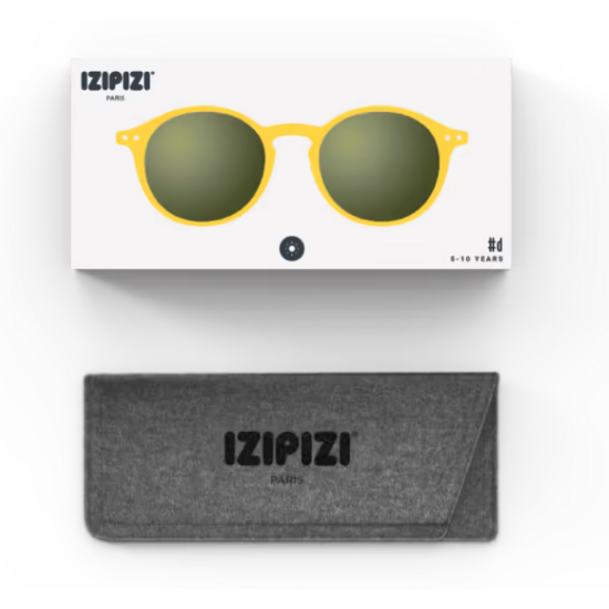 Izipizi Izipizi | Sonnenbrille JUNIOR SUN #d Yellow Honey 5-10Y