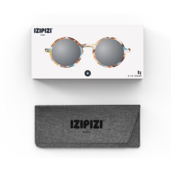 Izipizi Izipizi | Sonnenbrille JUNIOR SUN #g Blue Tortoise 5-10J