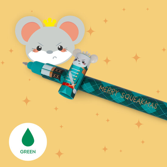 Legami Legami | Set of 3 Erasable Gel Pens - The Nutcracker