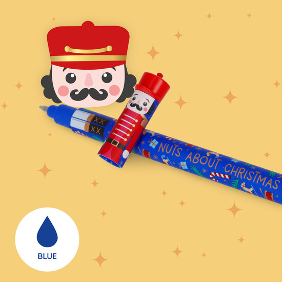 Legami Legami | Set of 3 Erasable Gel Pens - The Nutcracker