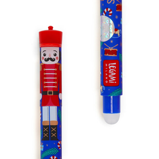 Legami Legami | Set of 3 Erasable Gel Pens - The Nutcracker