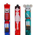 Legami Legami | Set of 3 Erasable Gel Pens - The Nutcracker