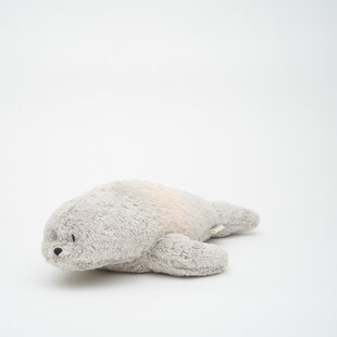 Moonie | Slaapknuffel Zeehond Grey