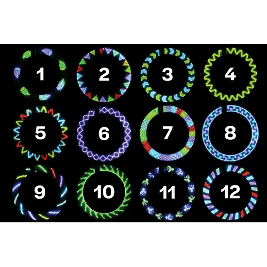 Brightz Brightz | Shape Brightz  Pattern Spoke Light Pattern Select