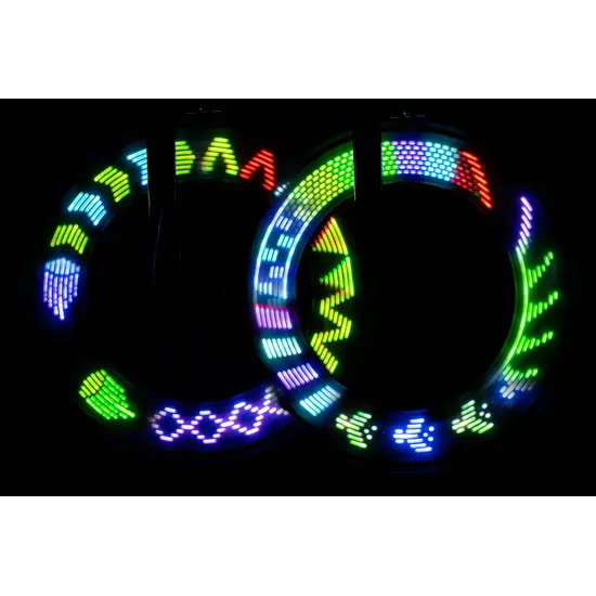 Brightz Brightz | Shape Brightz  Pattern Spoke Light Pattern Select