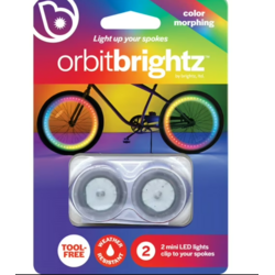 Brightz | Orbit Brightz Spoke Lights Color Morphing