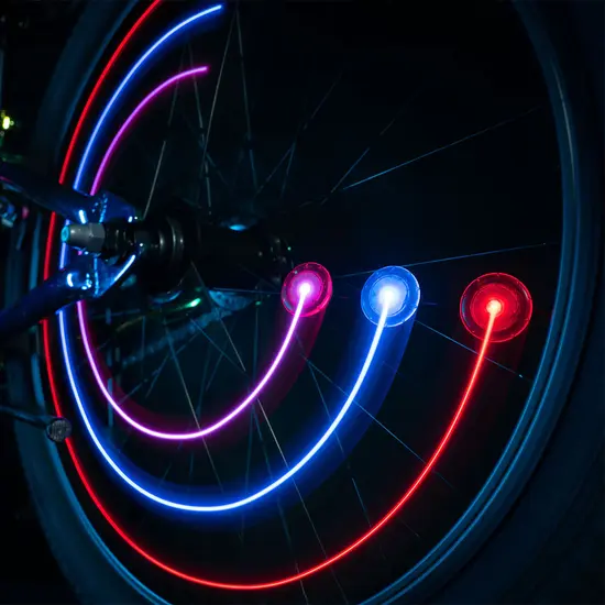 Brightz Brightz | Orbit Brightz  Speichenleuchten mit Farbwechsel