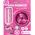 Brightz Brightz | Spin Brightz  Tube lumineux à rayons, motif rose pâle
