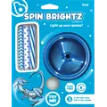 Brightz Brightz | Spin Brightz Tube lumineux à rayons Motif bleu clair