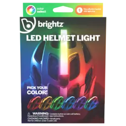 Brightz | Helm Brightz Helmleuchte Farbauswahl