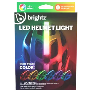 Brightz | Helm Brightz Helmverlichting  Color Select