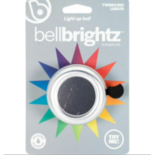 Brightz | Cloche lumineuse Brightz argentée