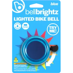 Brightz | Bell Brightz Verlichte Bel Blauw
