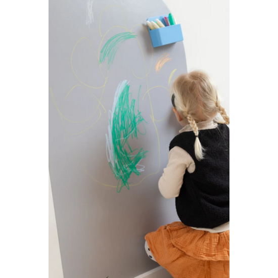 Kinderly Kinderly | Magnetic Wallpaper Grey