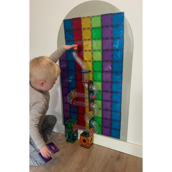 Kinderly Kinderly | Magnetische Tapete Grey