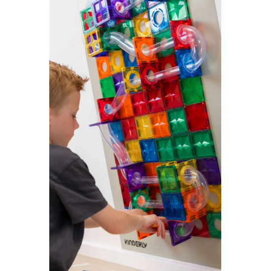 Kinderly Kinderly | Magnetische Tapete Grey