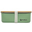Smikkels Smikkels | Lunchbox Met Bamboe Deksel Groen 900ml